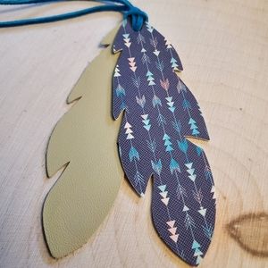 Purse charm dream catcher feathers, arrows Keychain, Feather Keychain, G…